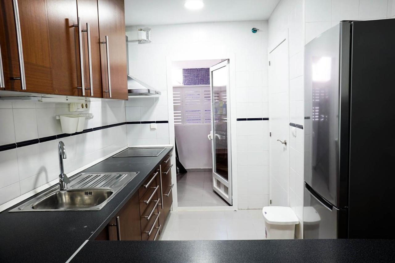 Bonito Apartamento Ideal Para Familias Con Piscina Y Pista De Padel En Roquetas Roquetas de Mar Exterior photo